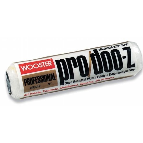 Wooster Wooster Brush .38in. Nap Pro-Doo-Z Roller Covers  RR642-9 71497118059